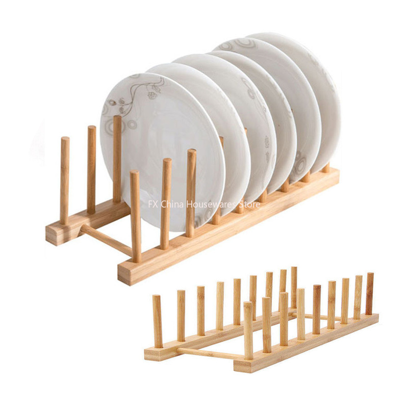 Meal Prep Organizer - Étagère de rangement multifonctionnelle en bois