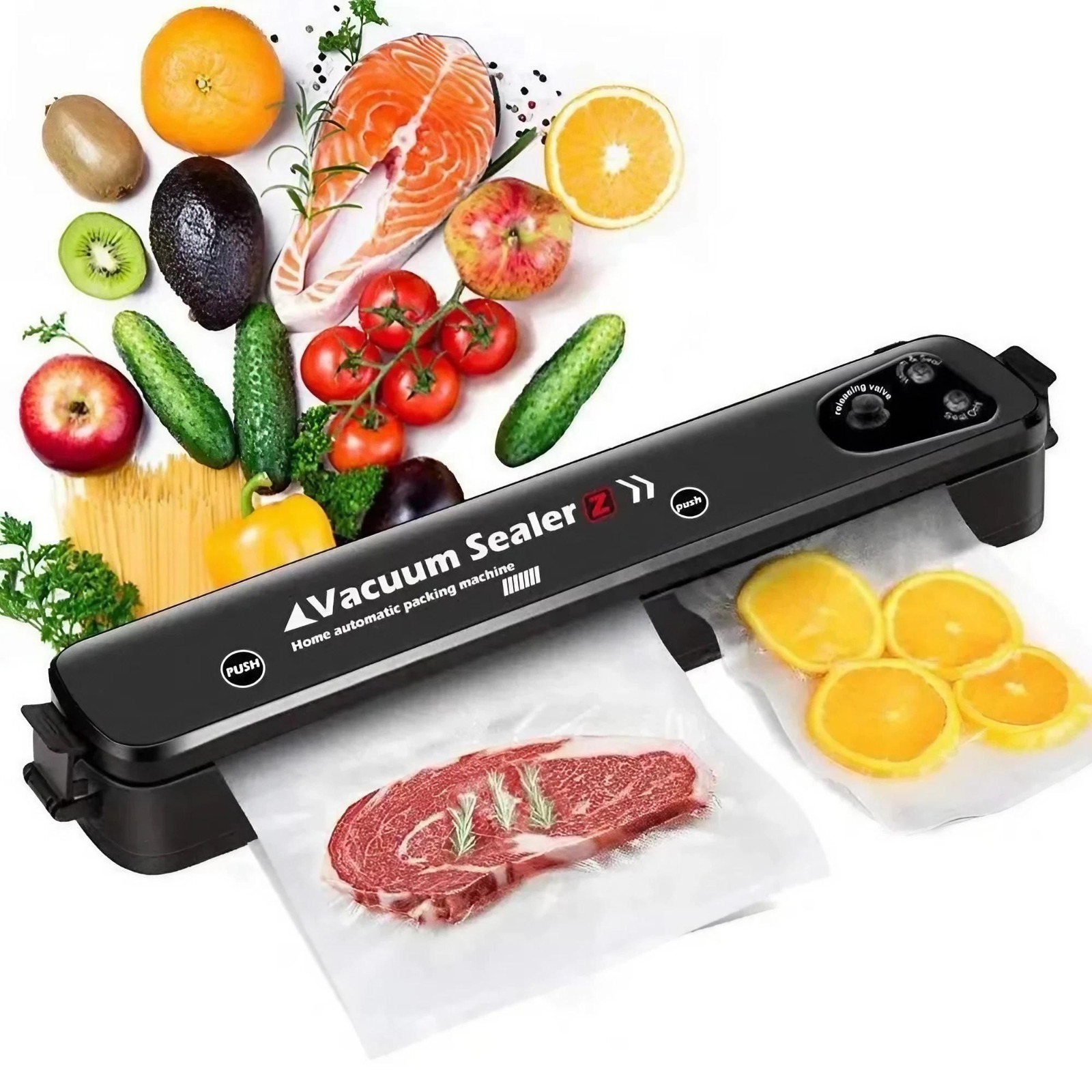 Meal Prep Vacuum Seal Containers - Machine de scellage sous vide automatique