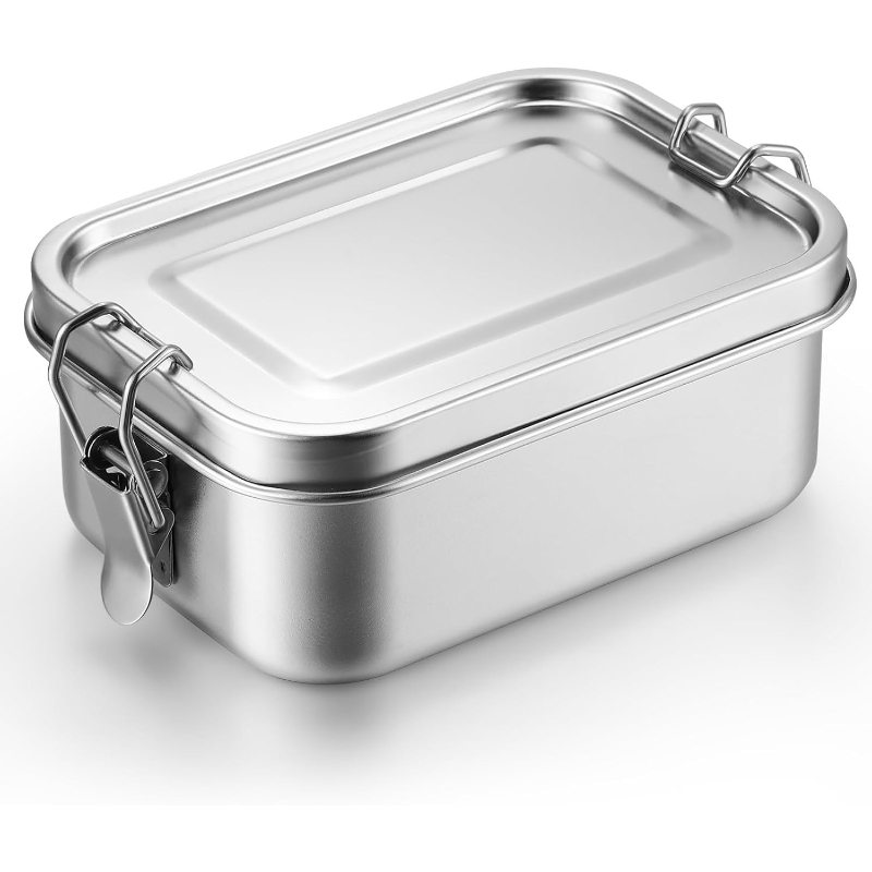 Meal Prep Organizer - Boîtes de conservation alimentaire en acier