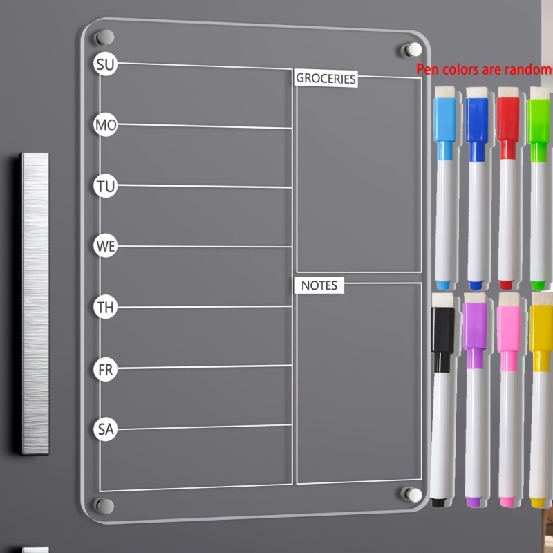 Meal Plan Notepad - Tableau de planification des repas en