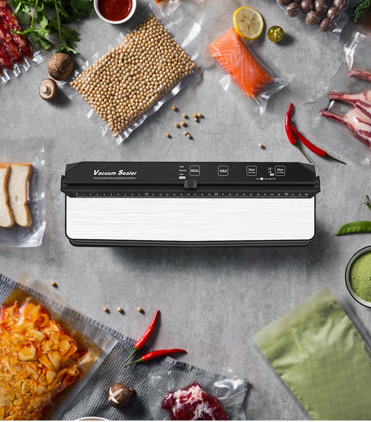 Meal Prep Vacuum Seal Containers - Machine électrique professionnelle de scelleuse sous
