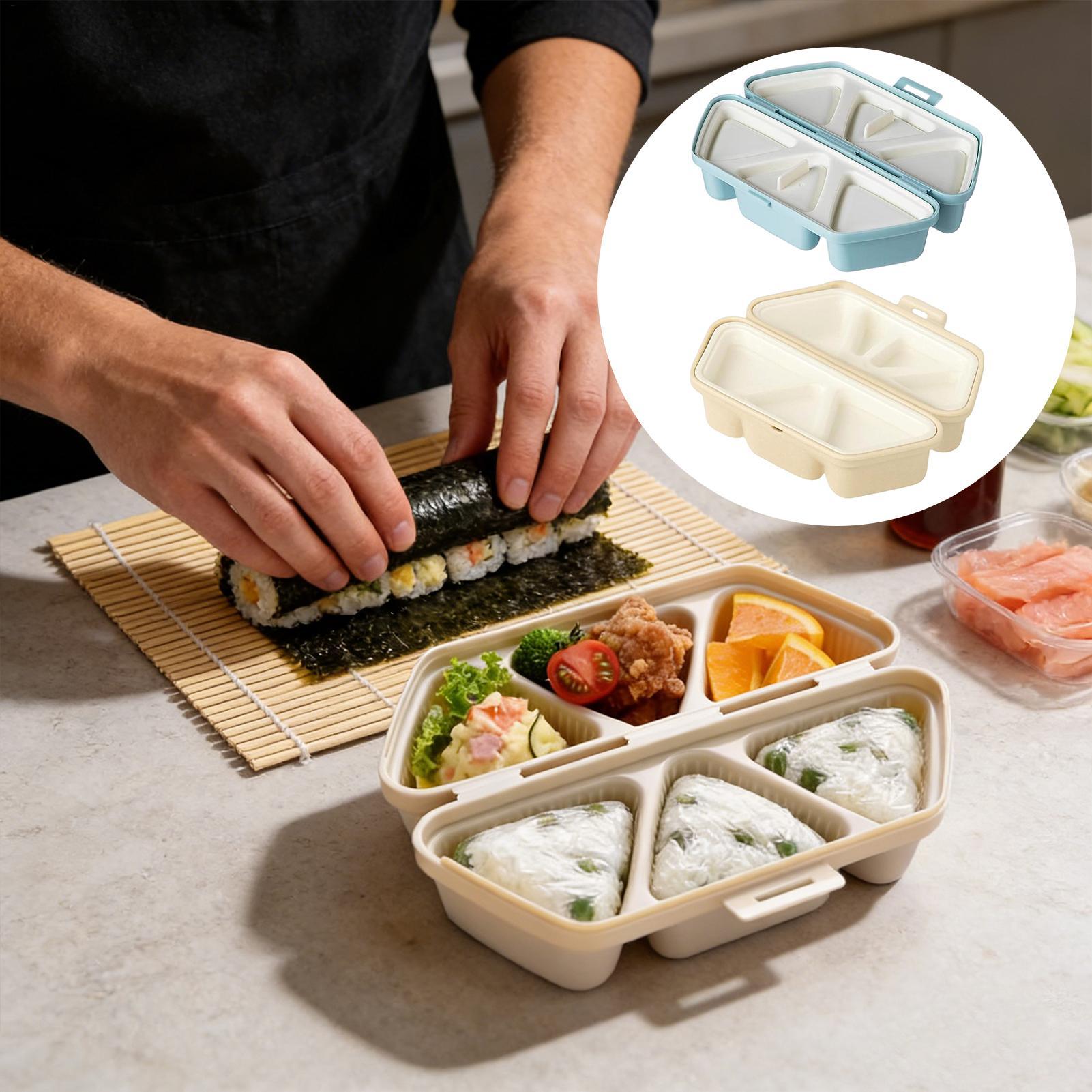 Meal Prep Onigiri - Fabricant de moules à Sushi, Triangle