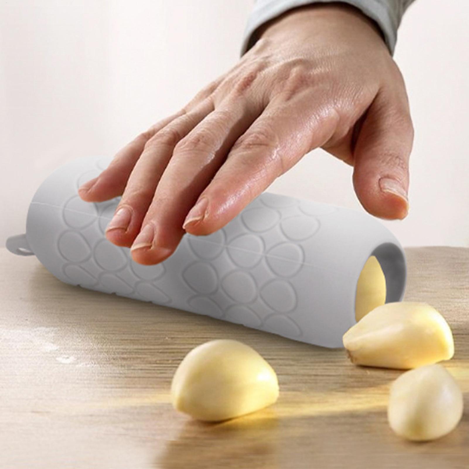 Meal Prep Quick - Éplucheur d'ail, éliminateur de peau, éplucheur