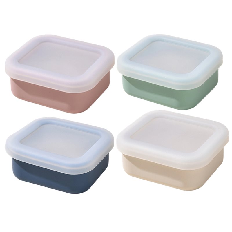 Meal Prep Freezer - Moules de congélation en silicone AB33-4-Pack