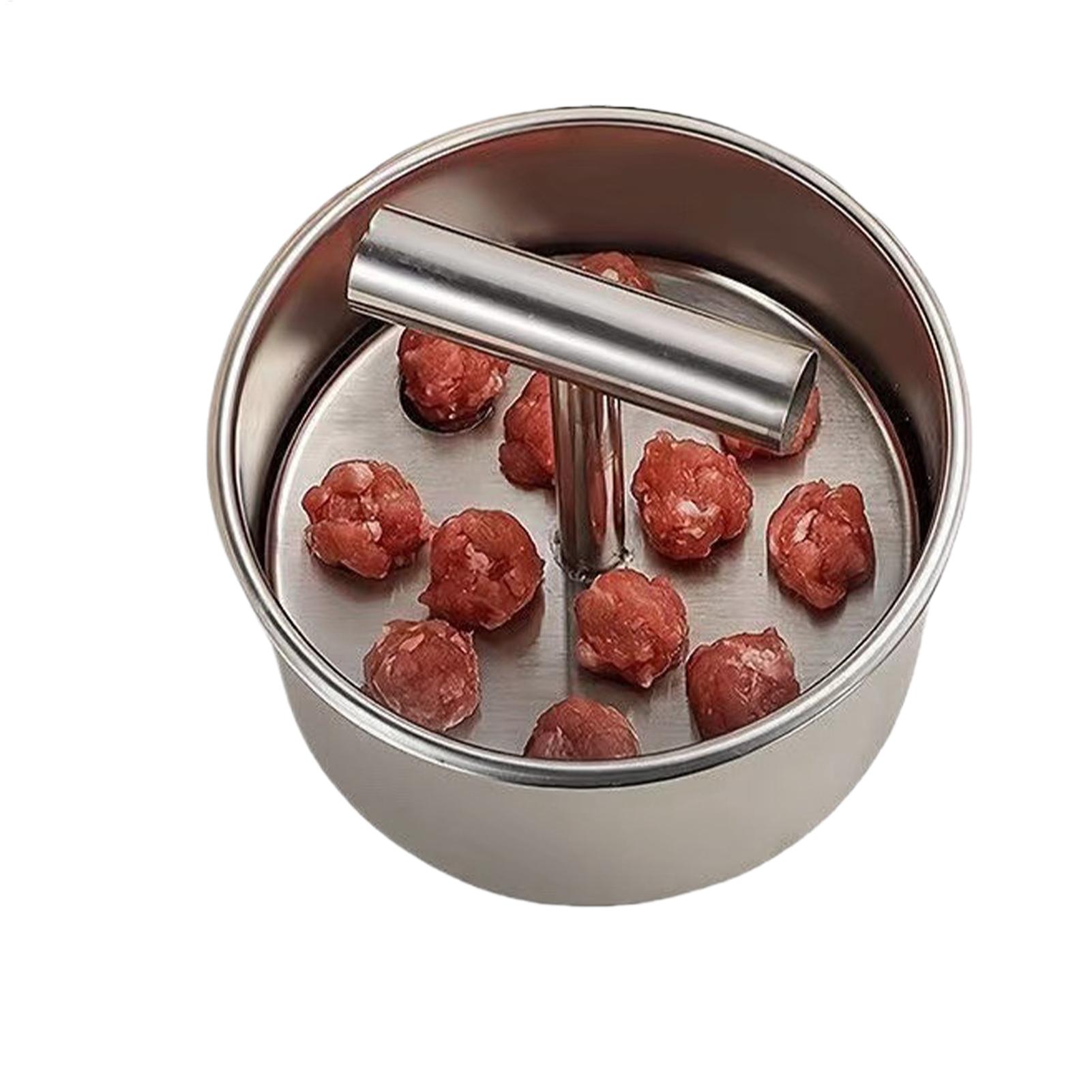 Meal Prep Quick - Presse/moule à boulettes de viande en