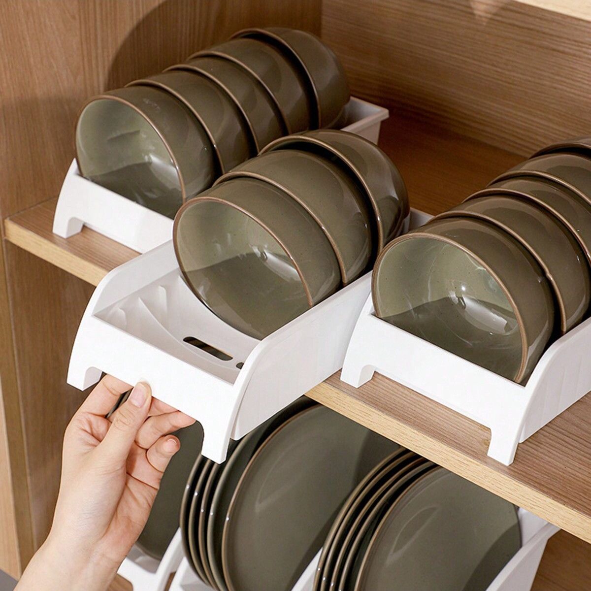 Meal Prep Organizer - 1pc-fuite d'eau pliant bol de vidange