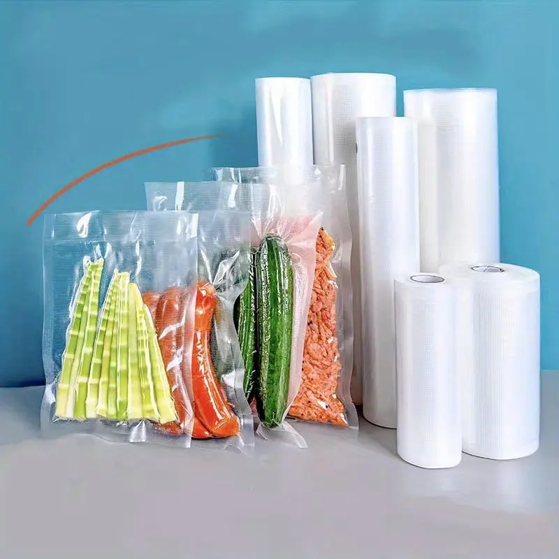 Meal Prep Vacuum Seal Containers - Sacs sous Vide alimentaires 500cm/rouleaux, pour
