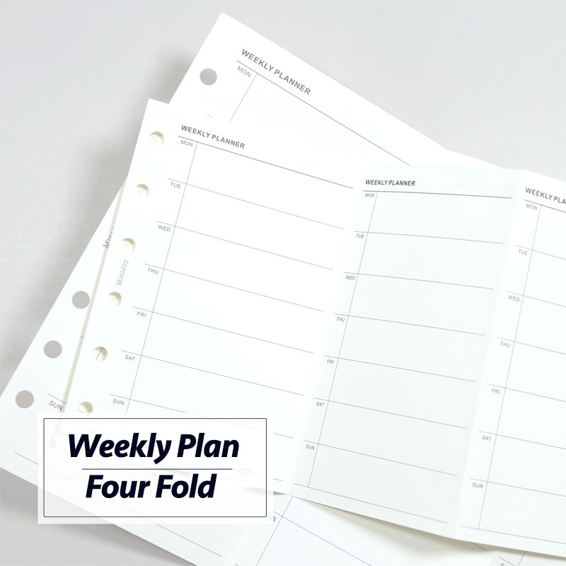 Meal Plan Notepad - Fromthenon-Le Plan Hebdomadaire Simplifié Four possède