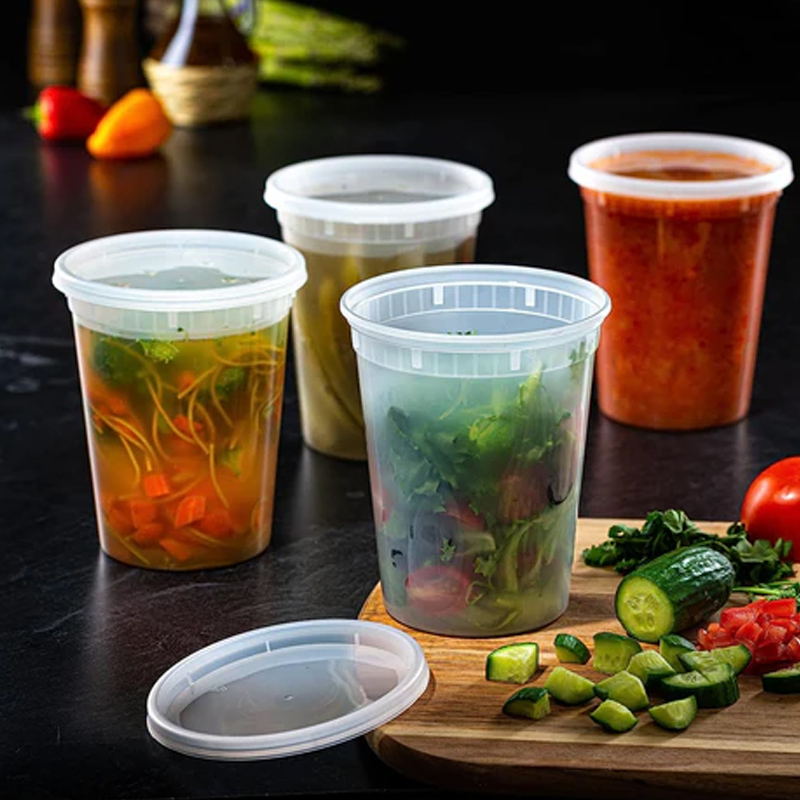 Meal Prep Freezer - Conteneur de stockage des aliments sans