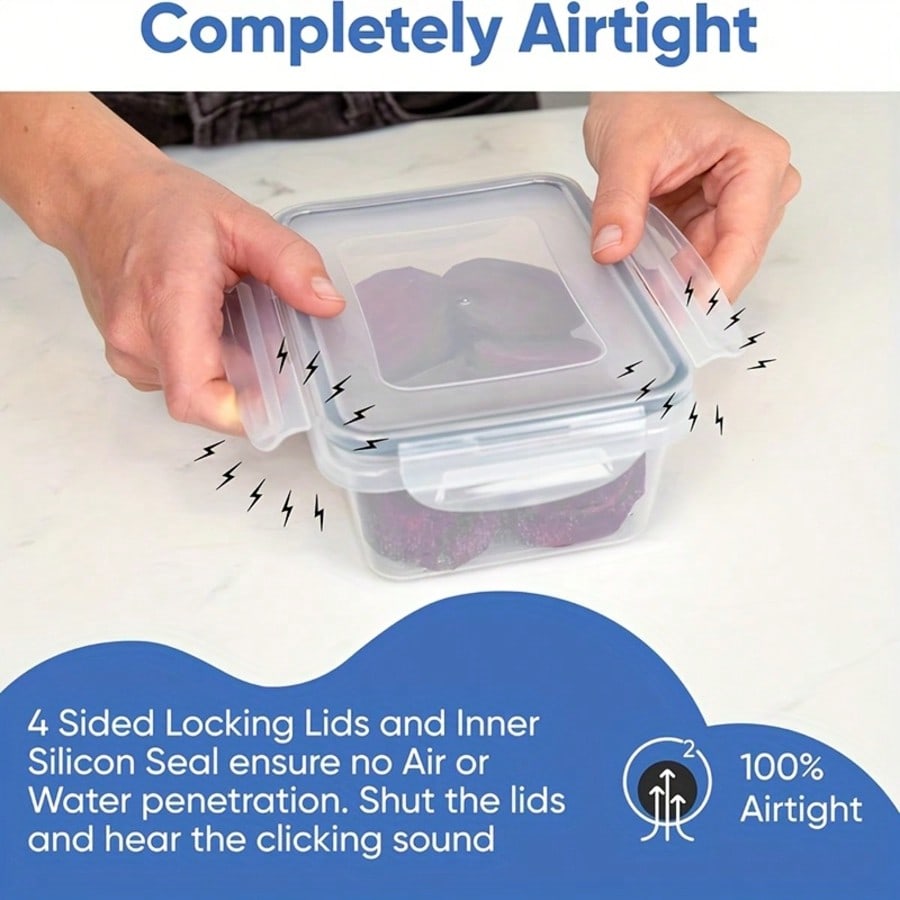 Lot de 24 contenants de stocka - Meal Prep Freezer avis et prix