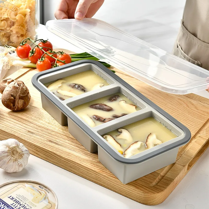 Bac de congélation en silicone - Meal Prep Freezer avis et prix