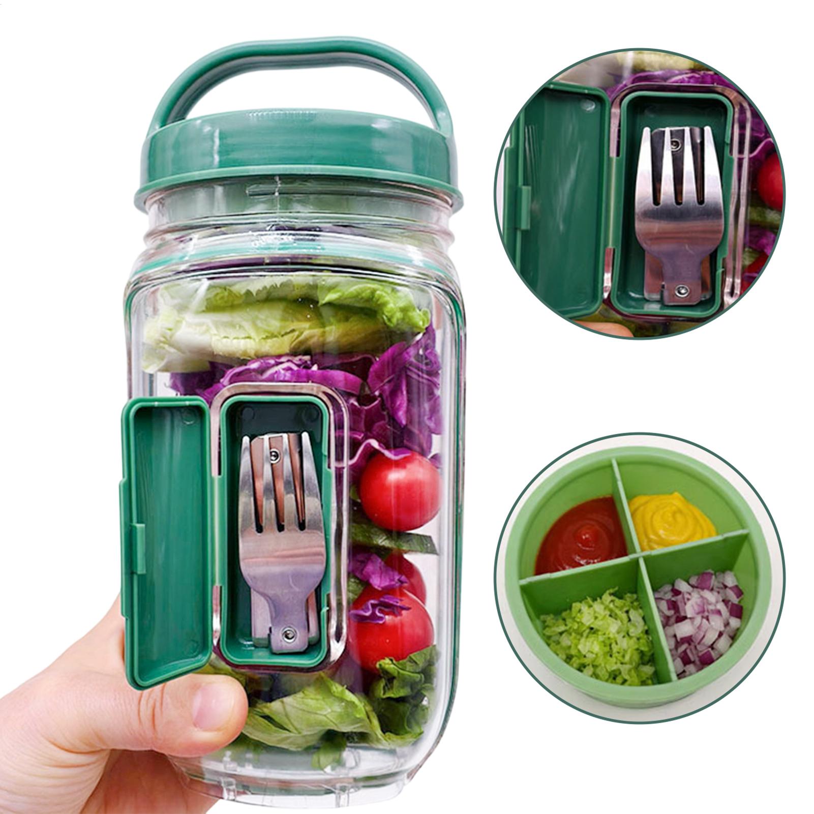 Boîte à salade avec ouverture  - Meal Prep Gym avis et prix