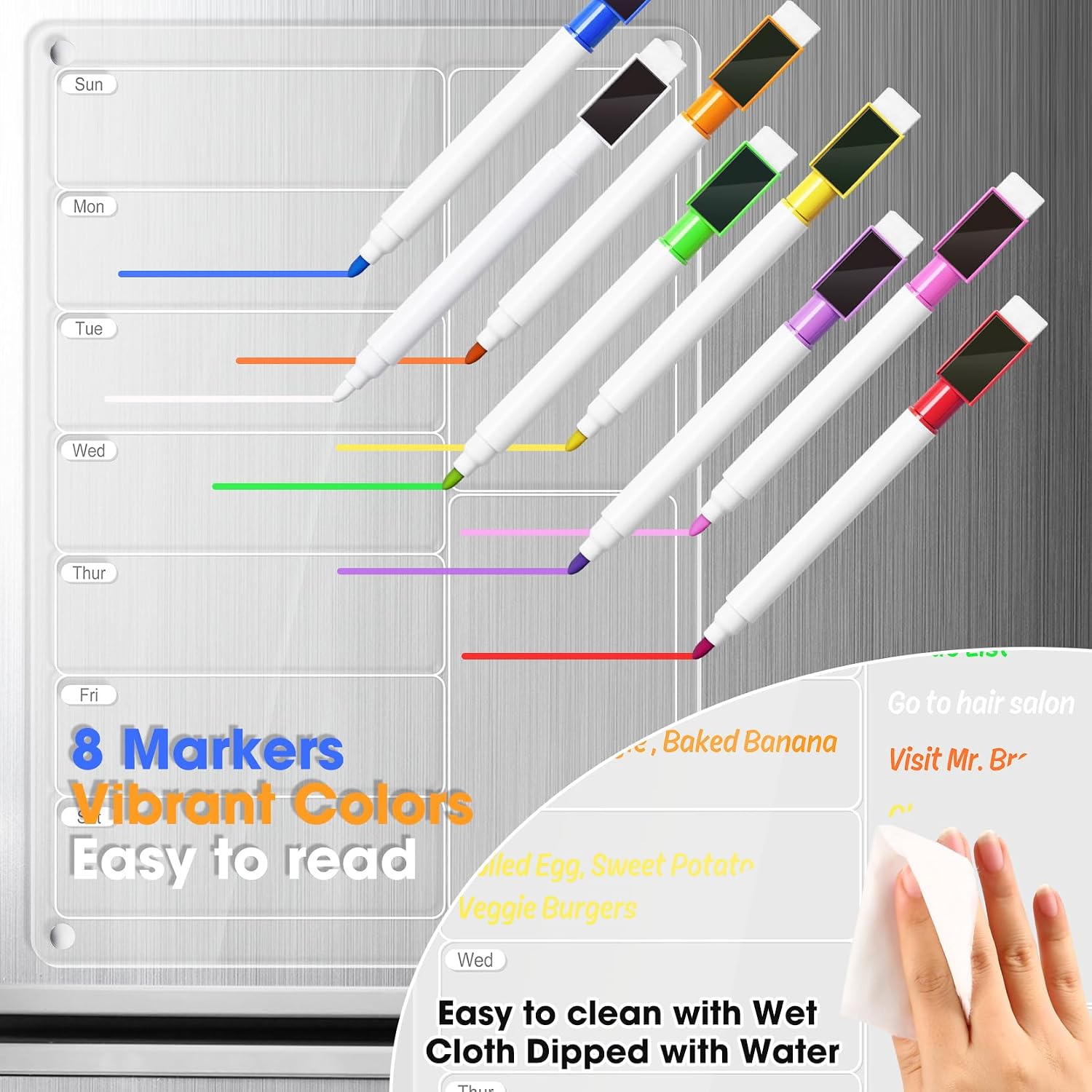Planificateur de repas hebdoma - Meal Plan Notepad avis et prix