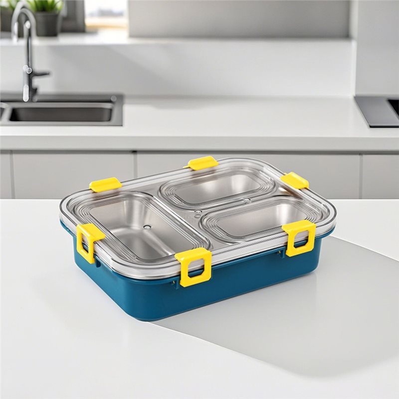 Boîte à lunch en acier inoxyda - Meal Prep Gym avis et prix