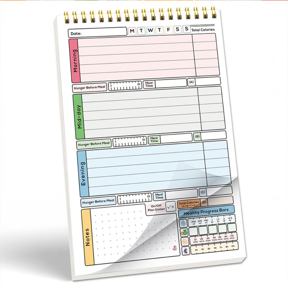 Nouveau carnet de planificatio - Meal Plan Notepad avis et prix