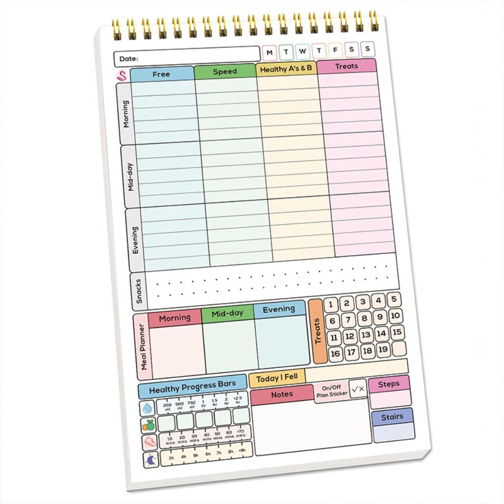 Nouveau carnet de planificatio - Meal Plan Notepad avis et prix