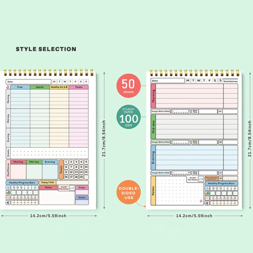 Nouveau carnet de planificatio - Meal Plan Notepad avis et prix