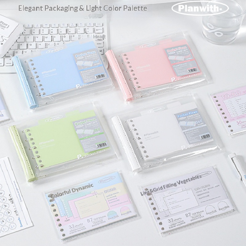 Carnet de poche à feuilles mob - Meal Plan Notepad avis et prix