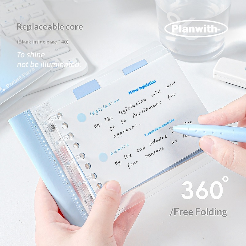 Carnet de poche à feuilles mob - Meal Plan Notepad avis et prix