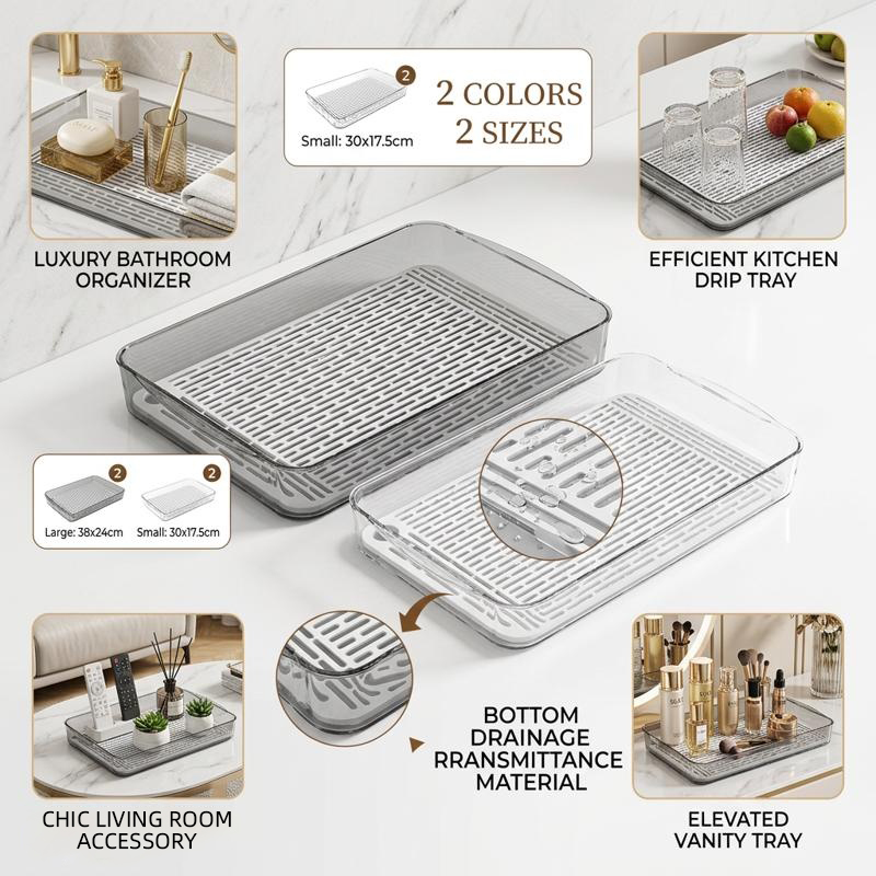 Égouttoir à vaisselle rectangu - Meal Prep Organizer avis et prix