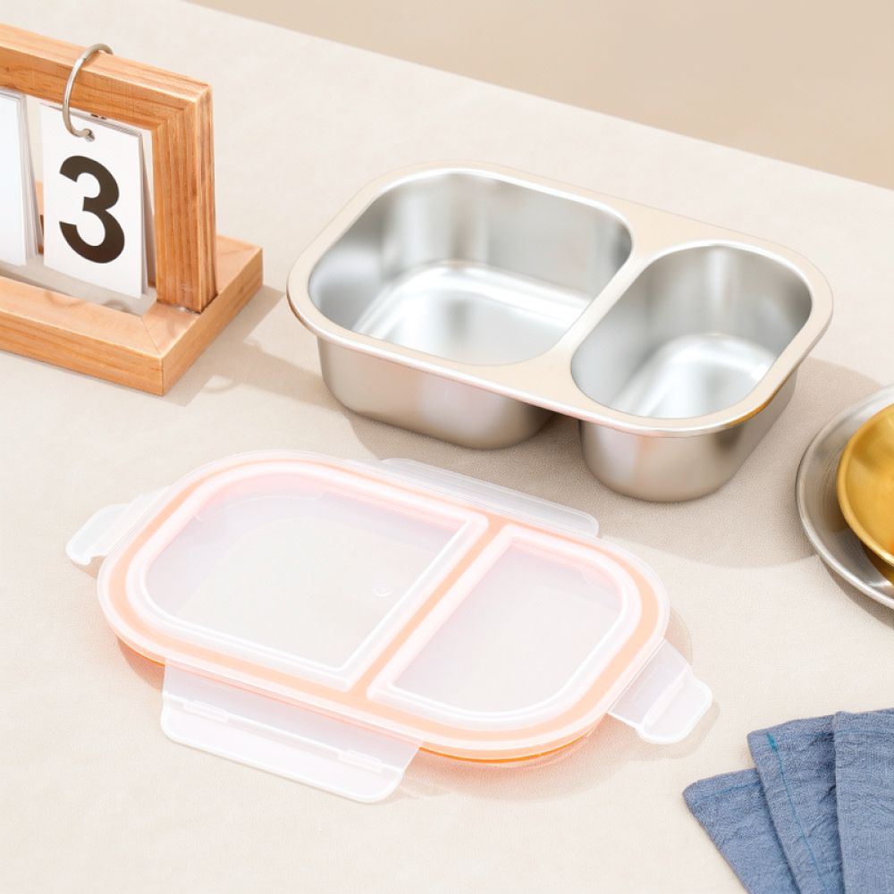Boîte à lunch en acier inoxyda - Meal Prep Organizer avis et prix