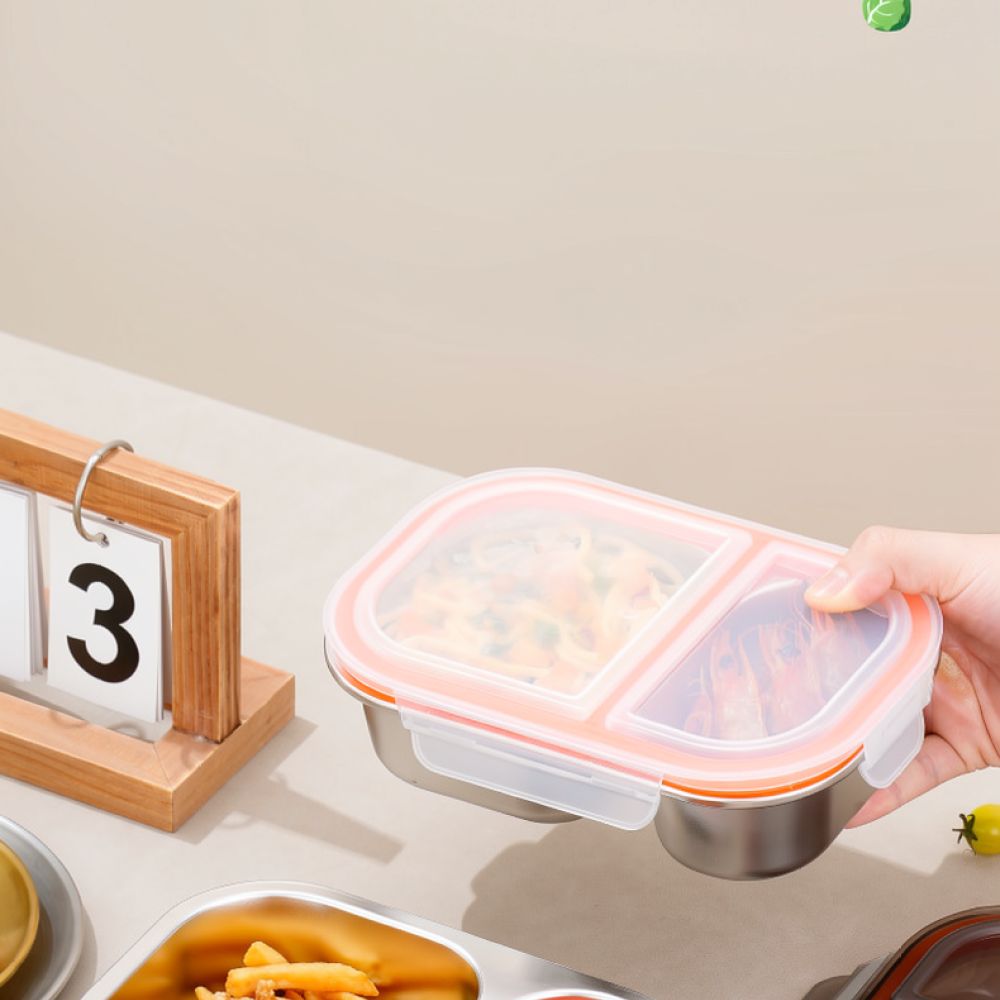 Boîte à lunch en acier inoxyda - Meal Prep Organizer avis et prix