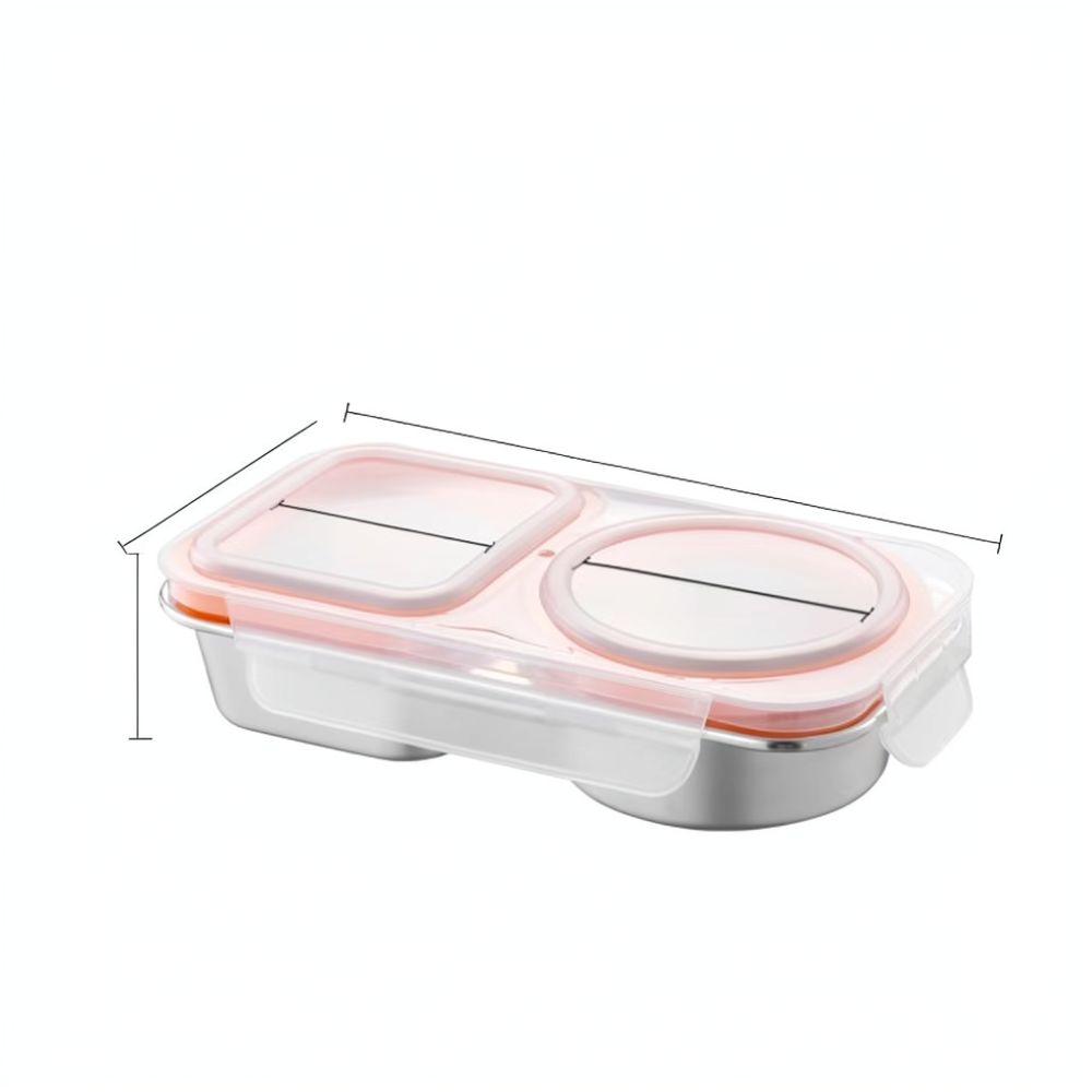 Boîte à lunch en acier inoxyda - Meal Prep Organizer avis et prix