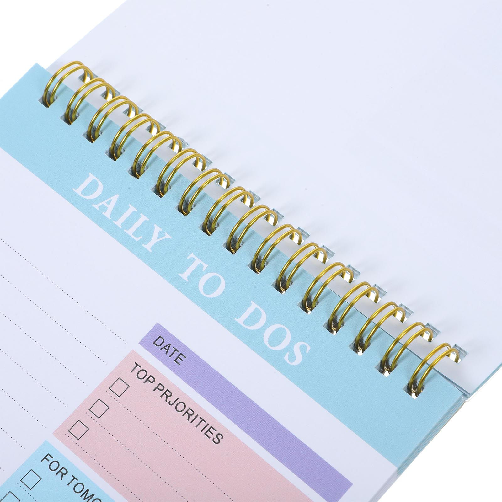 Bloc-notes agenda quotidien A5 - Meal Plan Notepad avis et prix