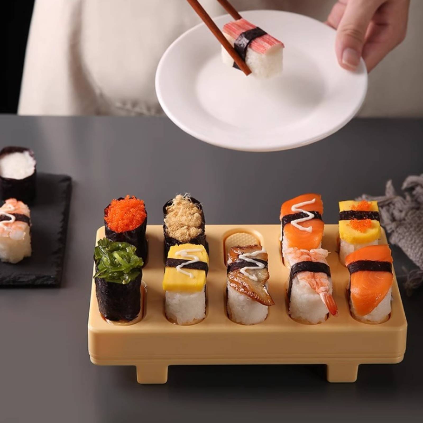 Presse à sushi rectangulaire a - Meal Prep Onigiri avis et prix