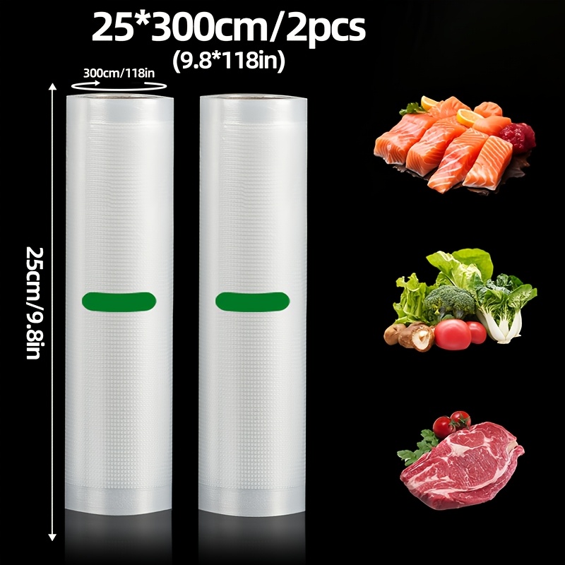 Lot de 2 rouleaux de film sous - Meal Prep Freezer avis et prix