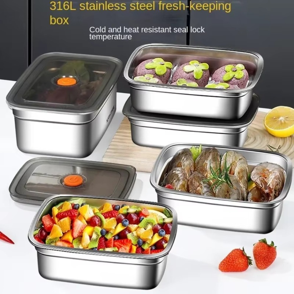Boîte à déjeuner de Camping en - Meal Prep Freezer avis et prix
