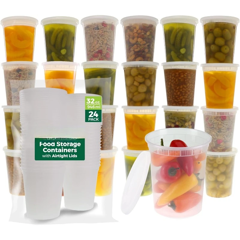 Deli en plastique avec légumes - Meal Prep Freezer avis et prix