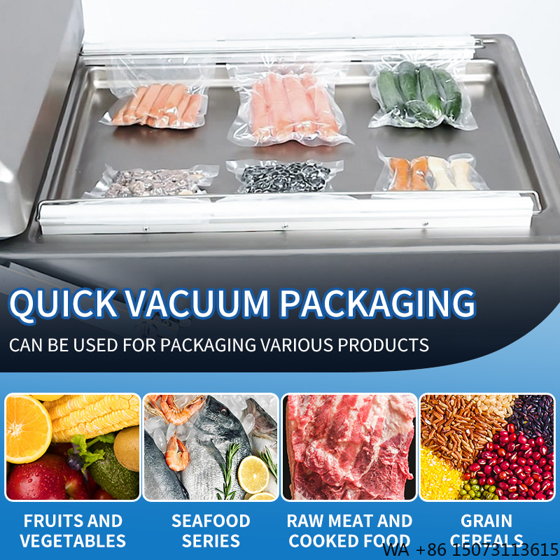 DZ-4002SA Machine d'emballage  - Meal Prep Chicken avis et prix