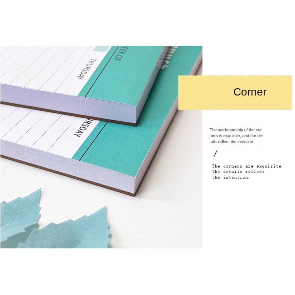 Grand planificateur de tâches, - Meal Plan Notepad avis et prix