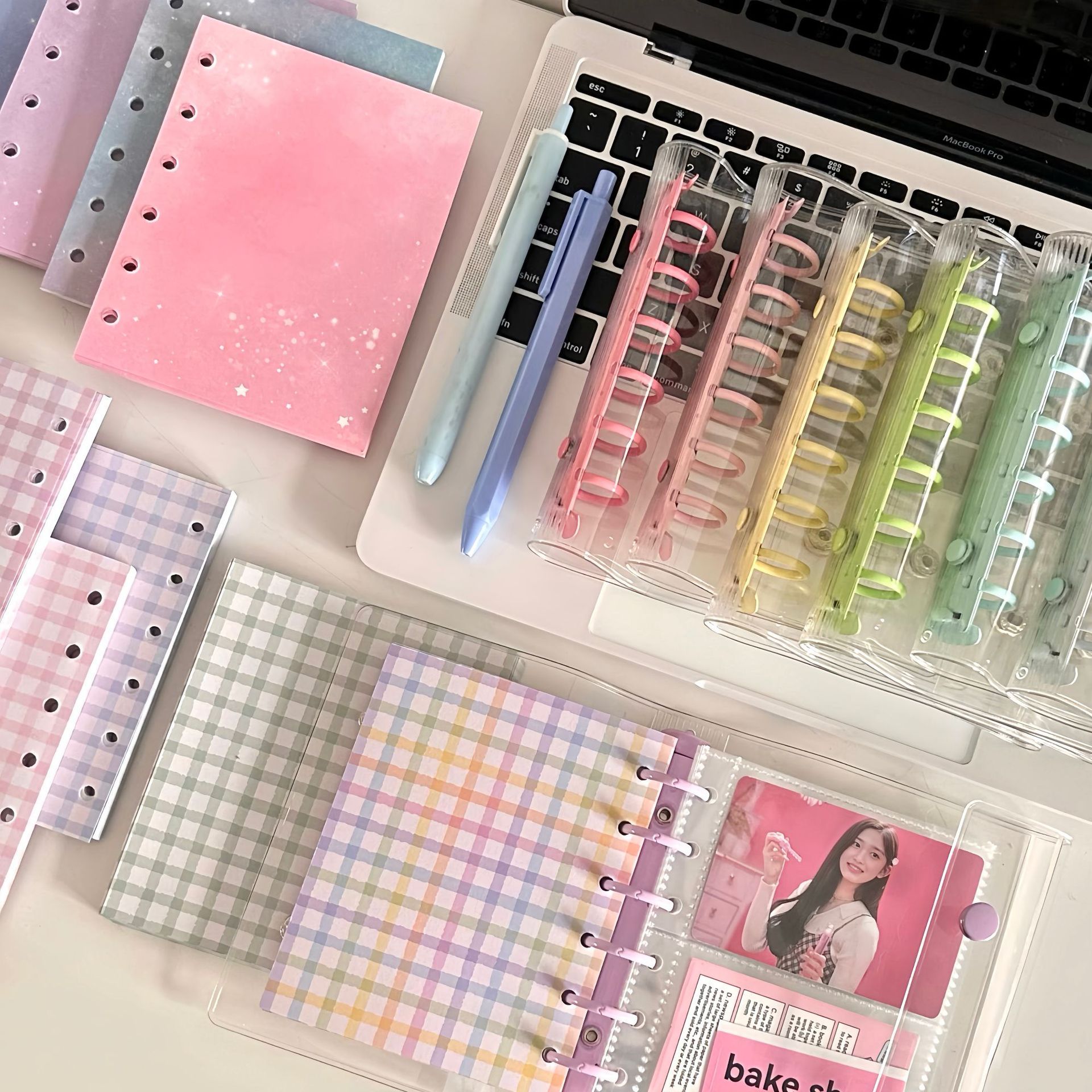 A7 élargissement coloré cahier - Meal Plan Notepad avis et prix