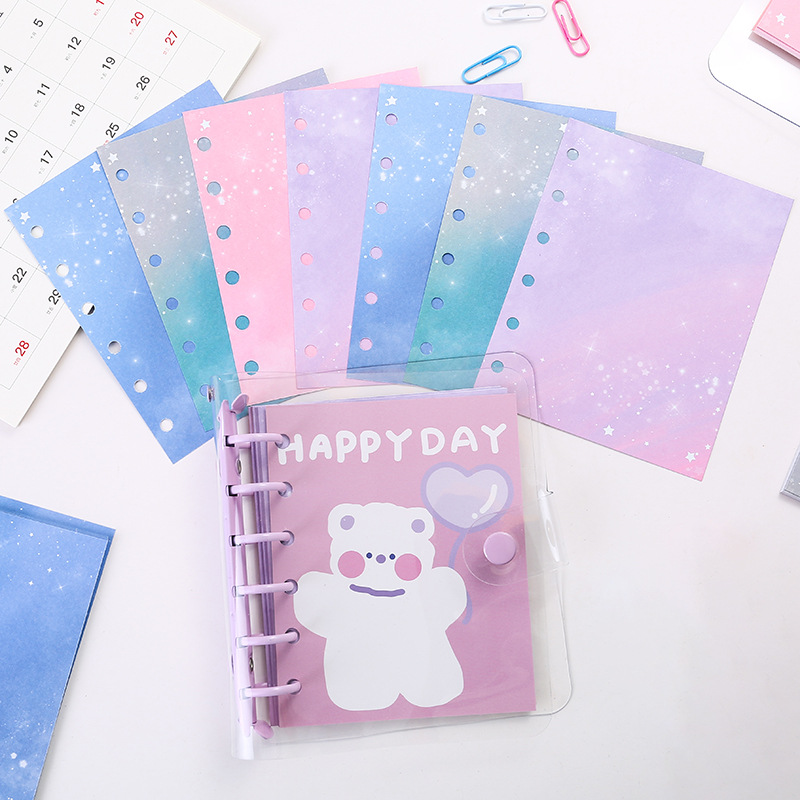 A7 élargissement coloré cahier - Meal Plan Notepad avis et prix