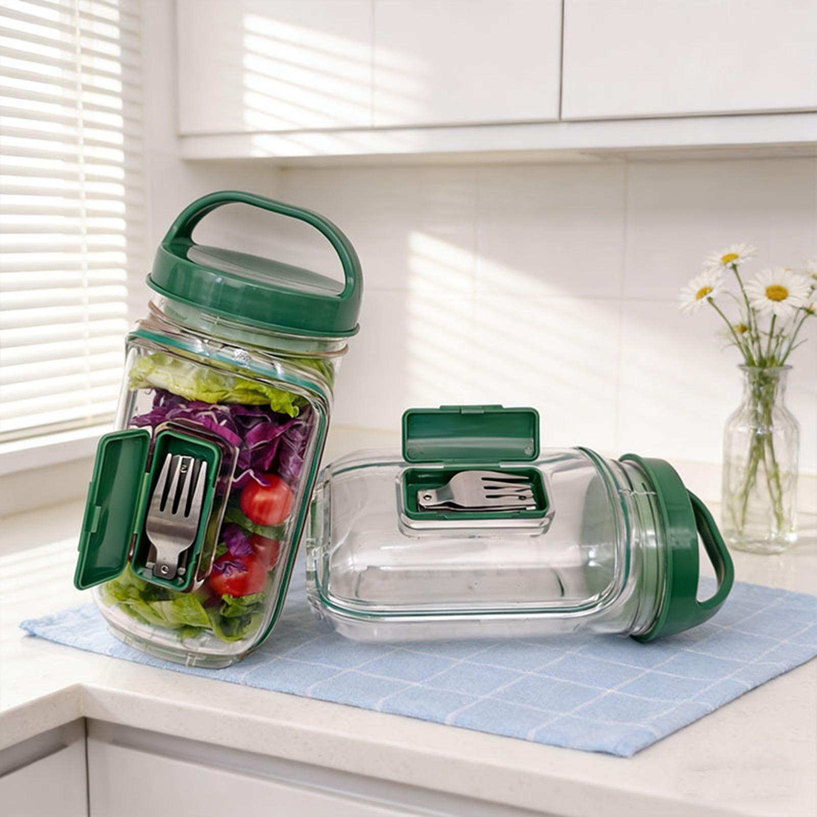 Conteneur à salade anti-fuite  - Meal Prep Gym avis et prix