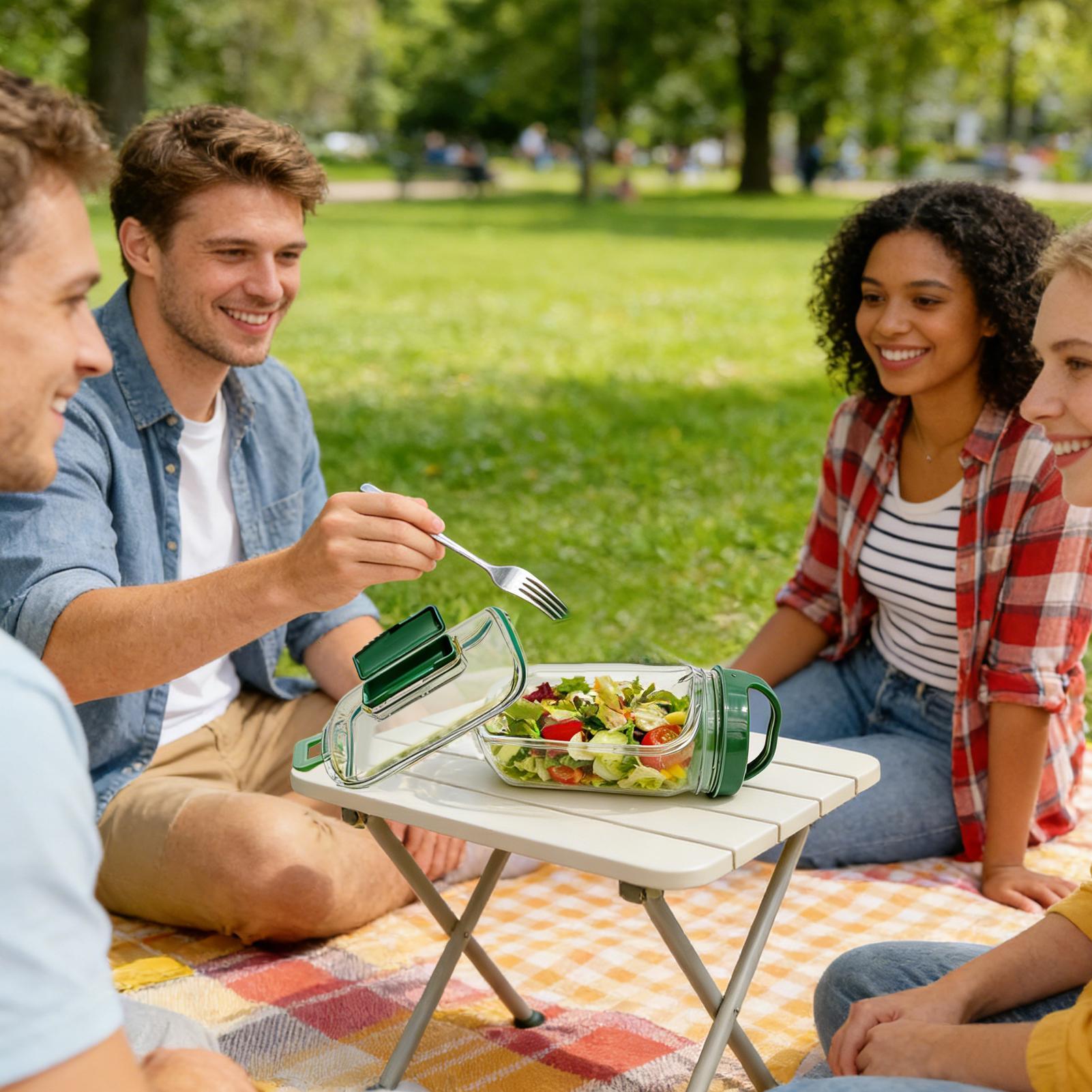 Conteneur à salade anti-fuite  - Meal Prep Gym avis et prix
