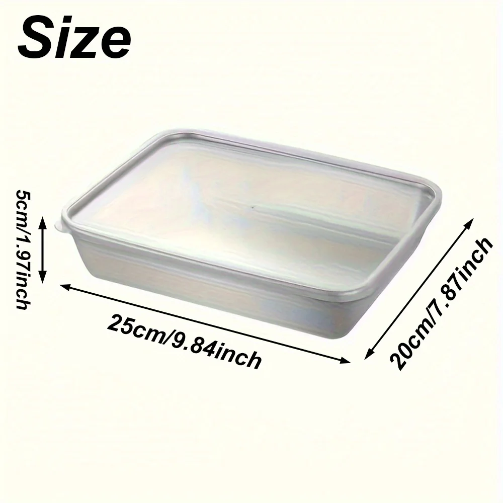 3 boîtes alimentaires en acier - Meal Prep Freezer avis et prix
