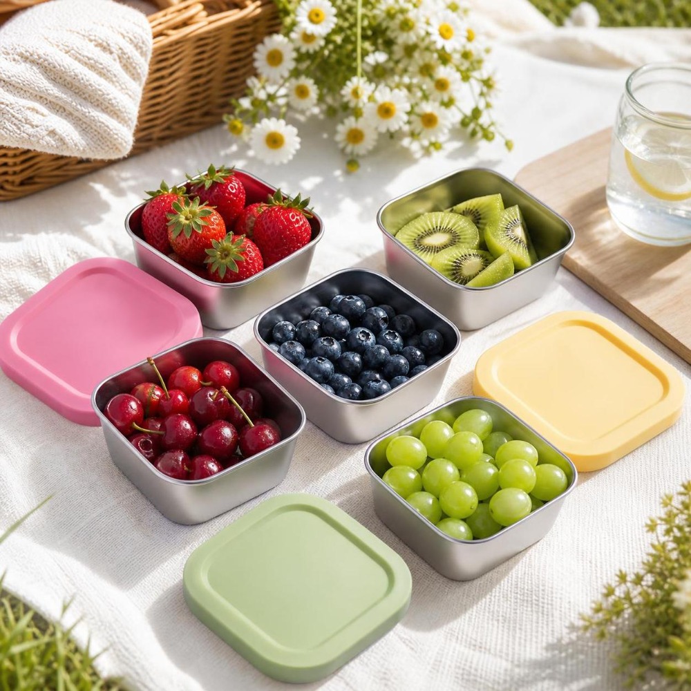 Boîte de conservation en acier - Meal Prep Organizer avis et prix