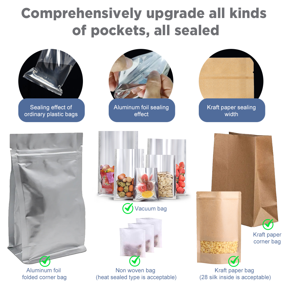 Machine de thermoscellage 200m - Meal Prep Vacuum Seal Containers avis et prix