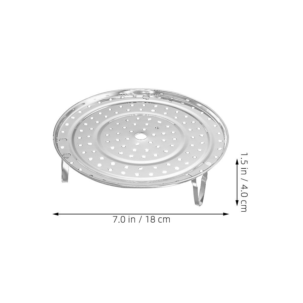 Grille de cuisson vapeur ronde - Meal Prep Quick avis et prix