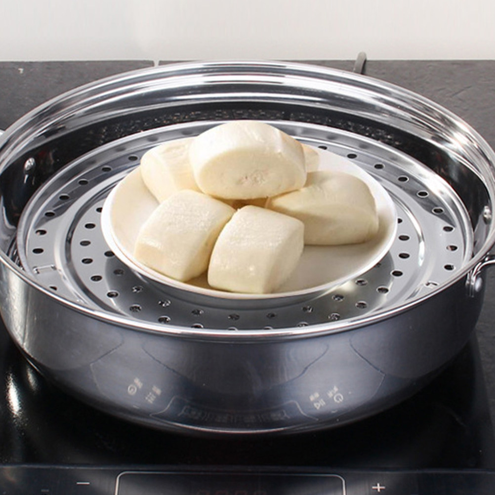 Grille de cuisson vapeur ronde - Meal Prep Quick avis et prix