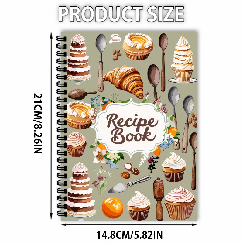 Carnet de recettes esthétique  - Meal Plan Notepad avis et prix