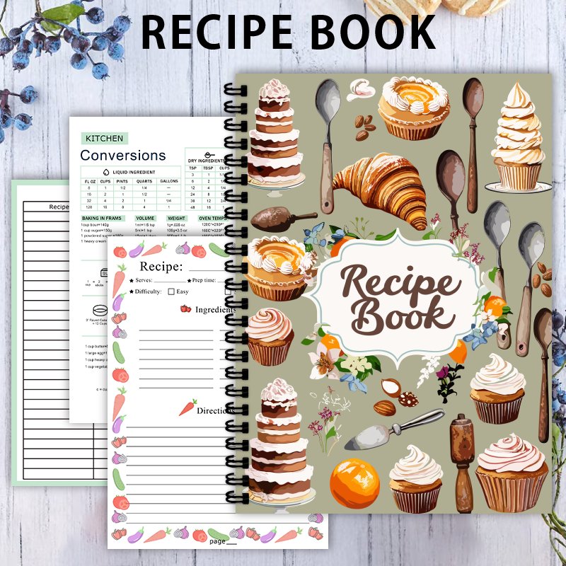 Carnet de recettes esthétique  - Meal Plan Notepad avis et prix