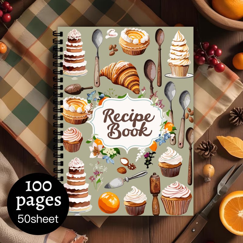 Carnet de recettes esthétique  - Meal Plan Notepad avis et prix