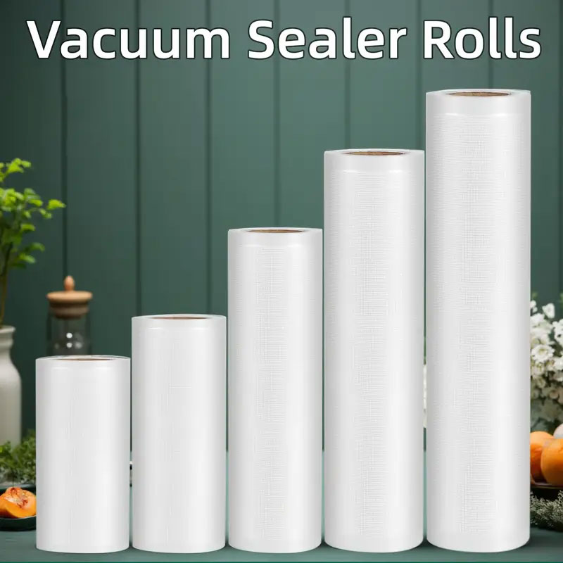 Rouleau de sacs sous vide de 5 - Meal Prep Vacuum Seal Containers avis et prix
