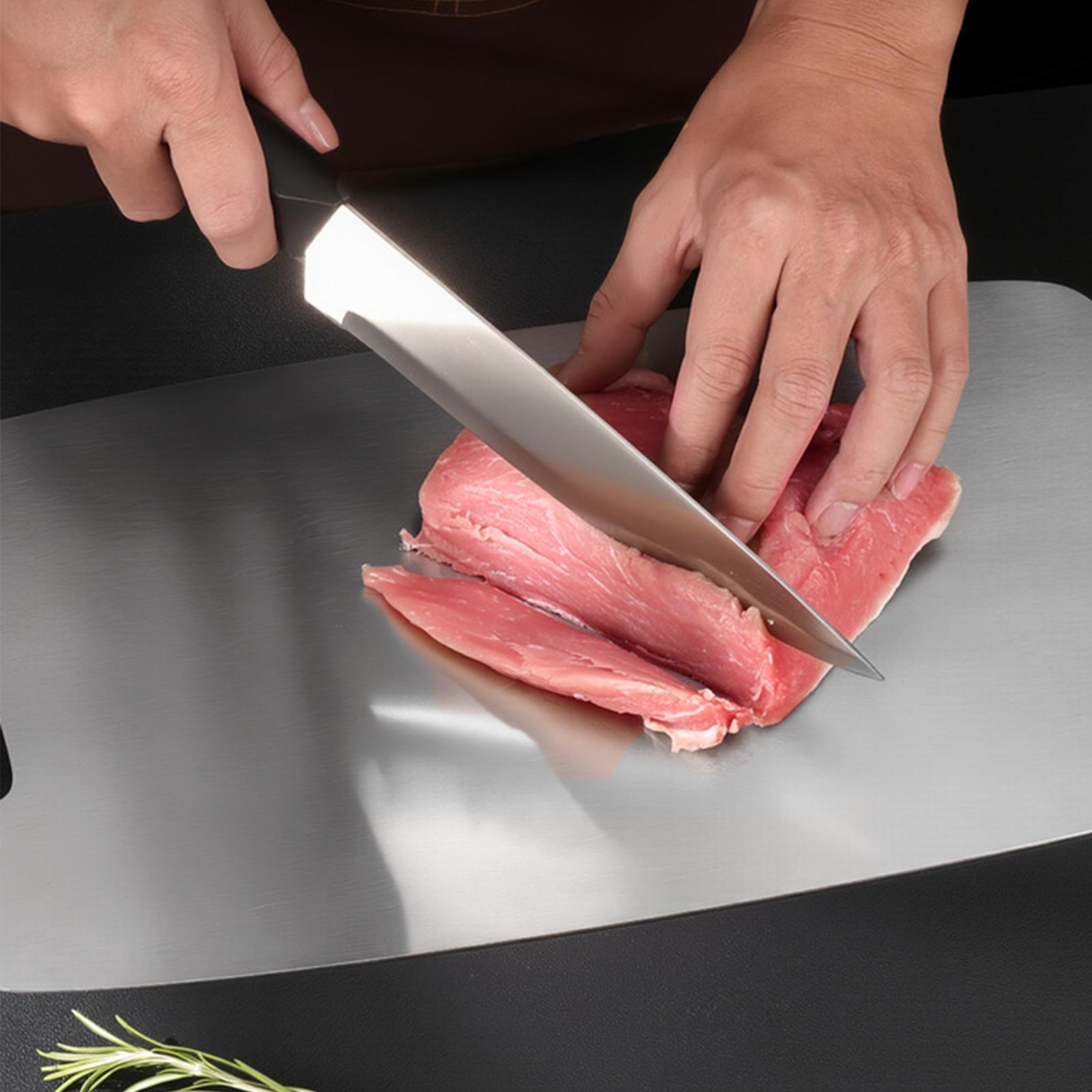 Planches à découper en acier i - Meal Prep Chicken avis et prix