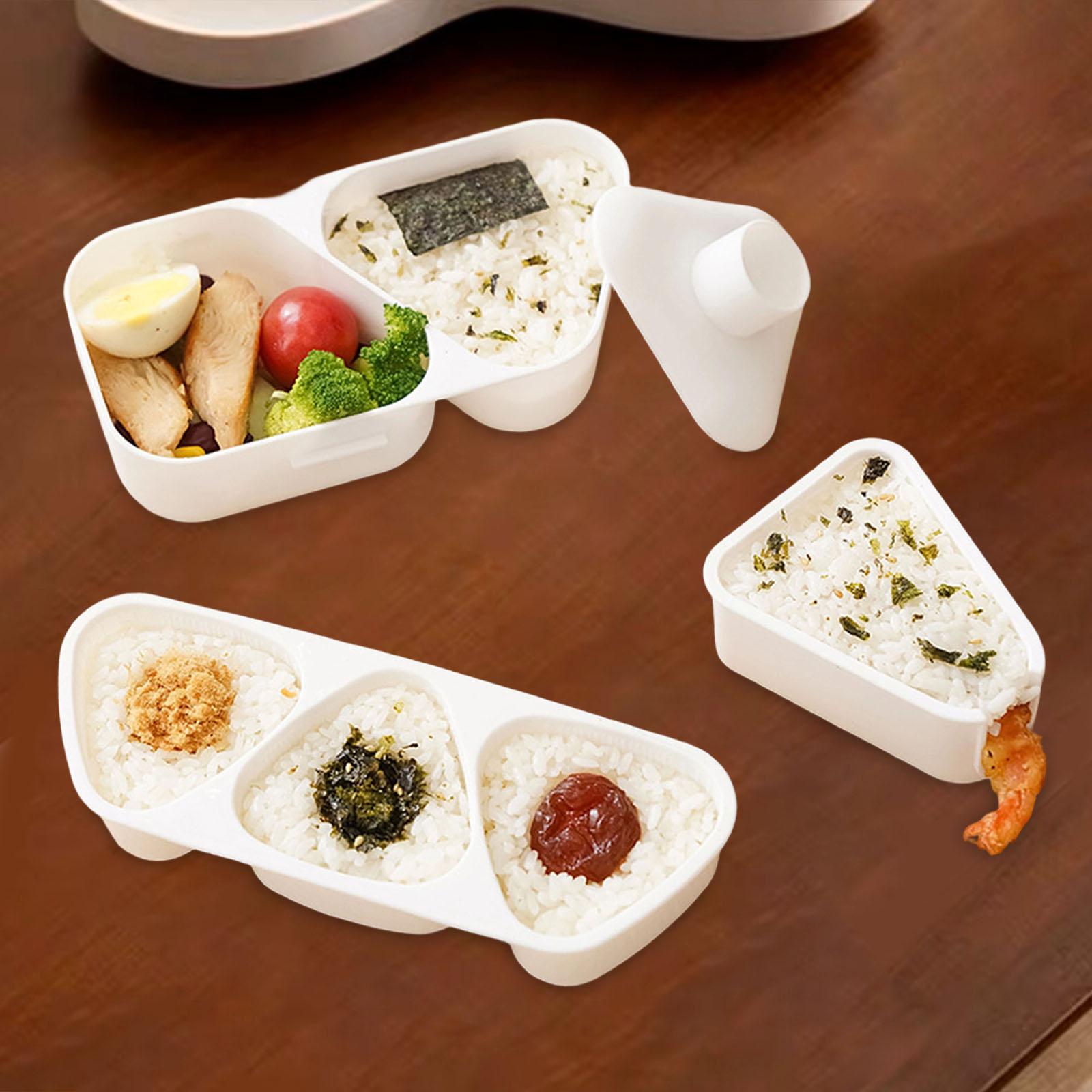 Boîte à onigiri triangulaire e - Meal Prep Onigiri avis et prix