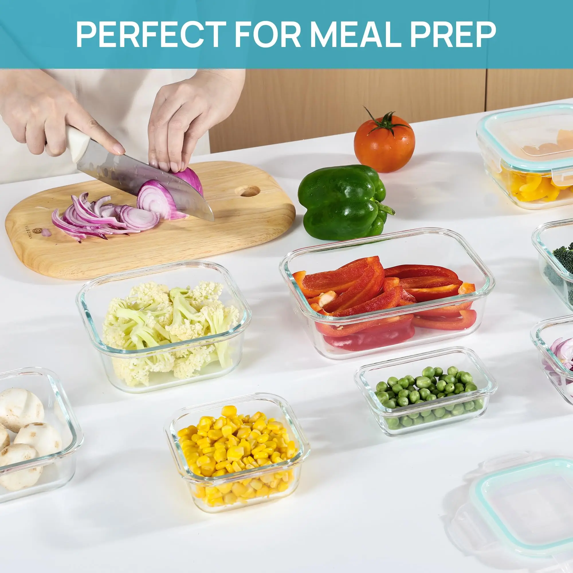 Boîte à déjeuner en verre, con - Meal Prep Freezer avis et prix
